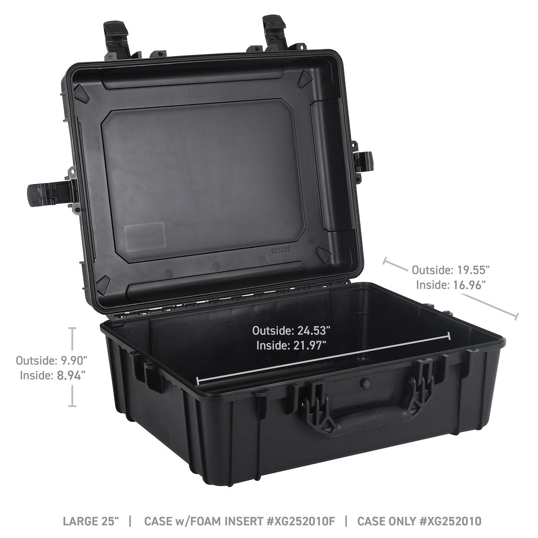 Go Rhino XG252010F Xventure Rigid Storage Case