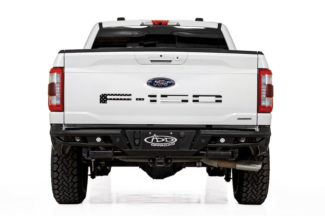 ADD R198571280103 Pro Series Hammer-Black Steel Bumper - image 2