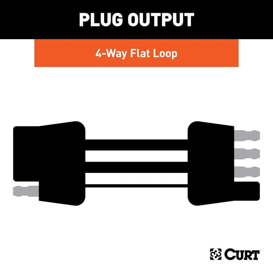 Curt 58964 Towed Vehicle Wiring Kit - image 7