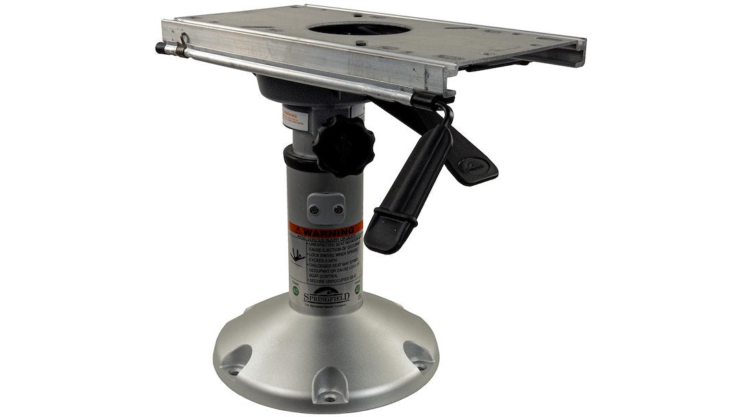 Springfield Marine 1250250-L1 Mainstay Boat Seat Pedestal
