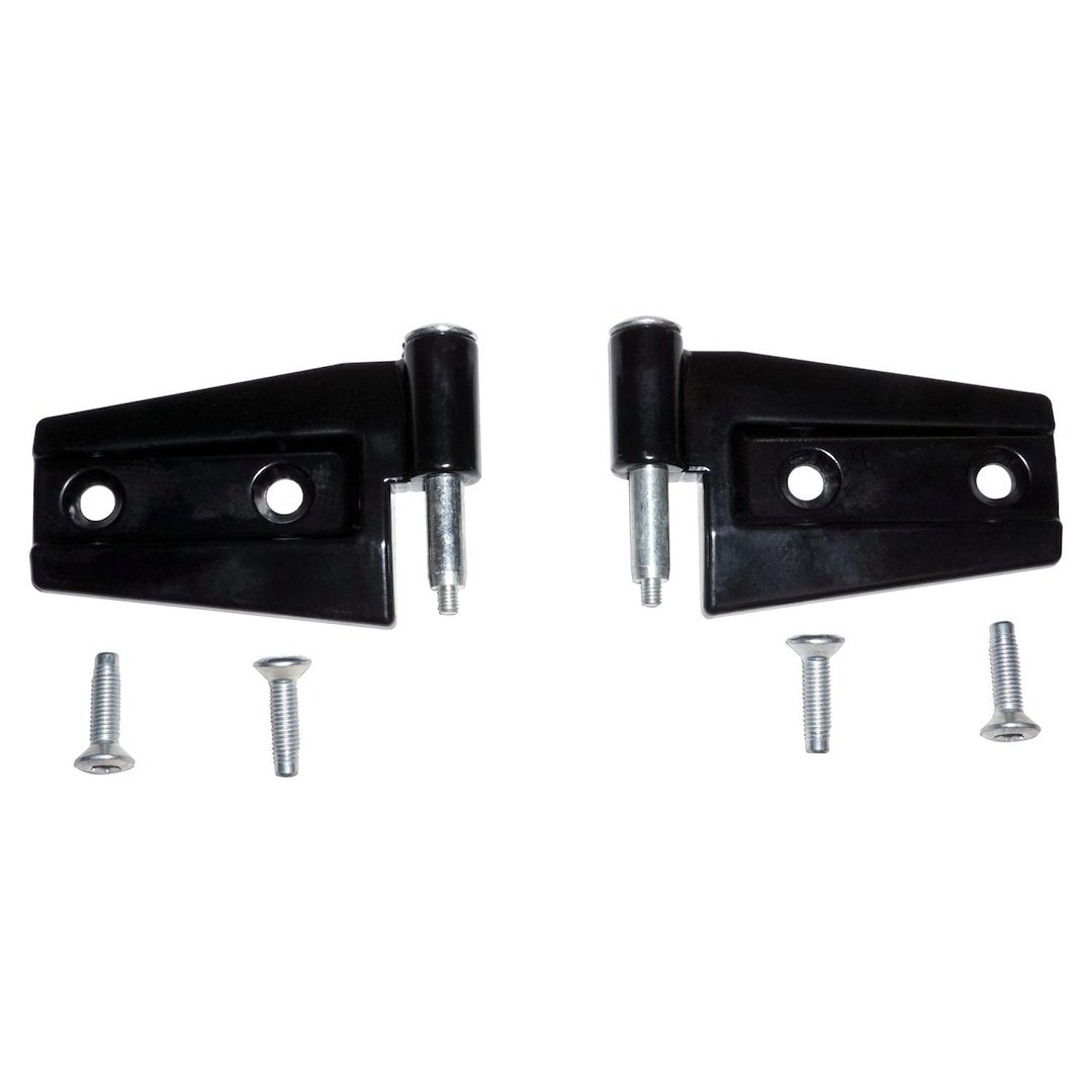 Crown Automotive 55395384K Left/Right Stainless Door Hinge Kit - image 1