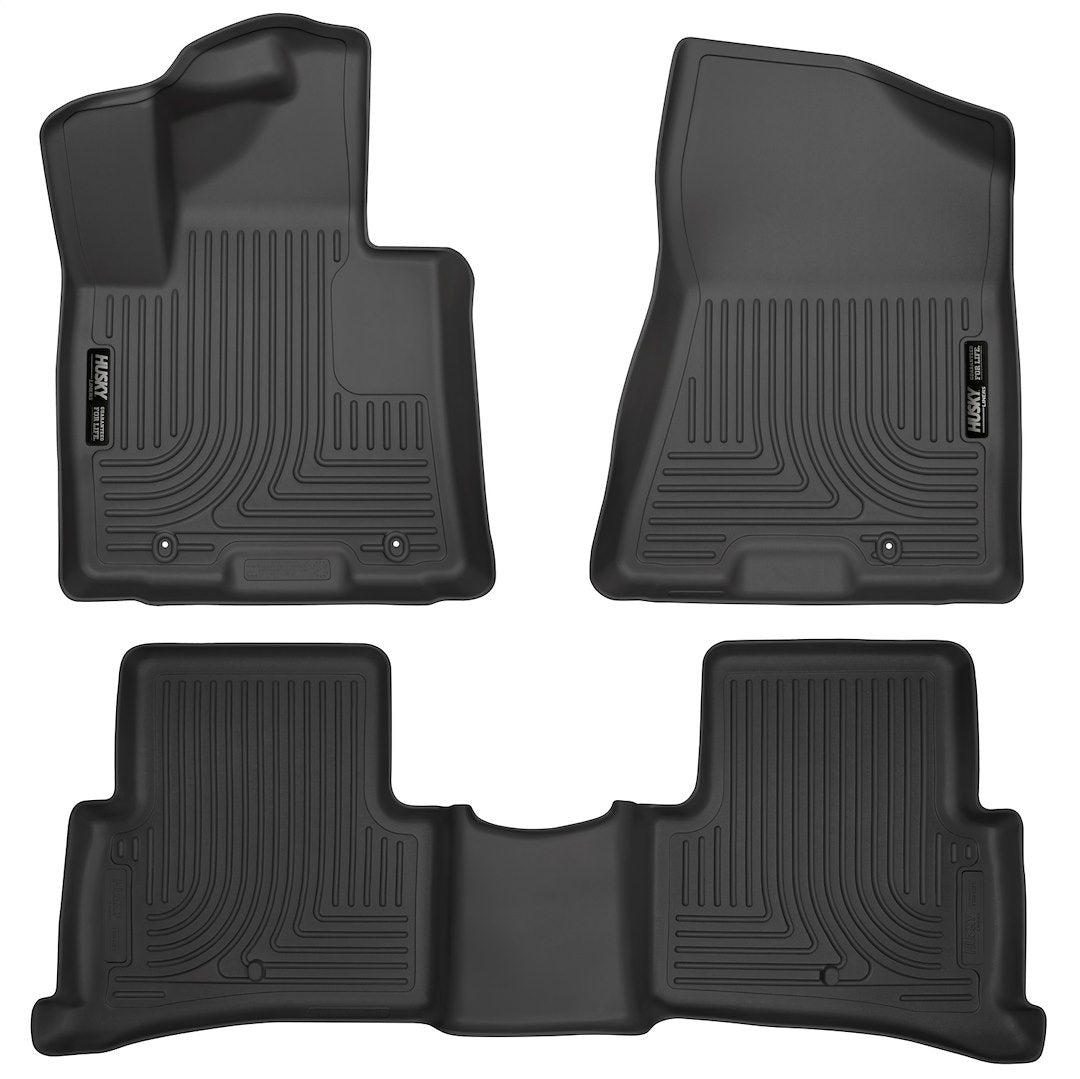 Husky Liner 99891 WeatherBeater Floor Liner Set
