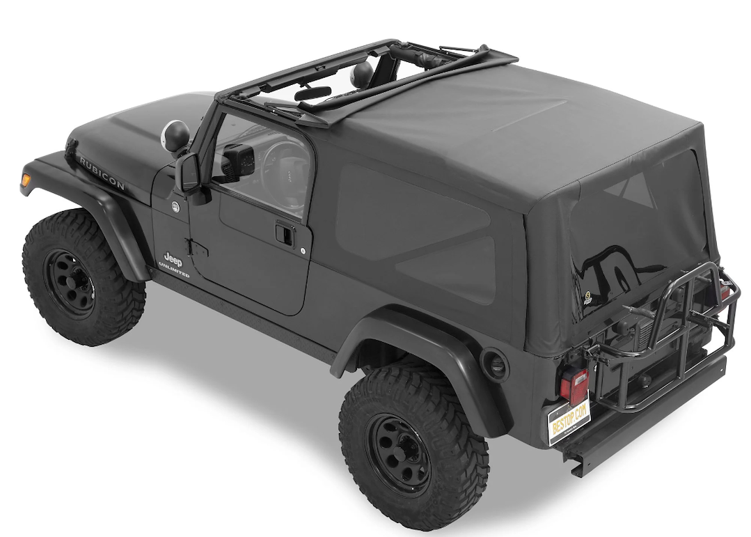 Bestop 54721-35 Supertop NX Standard Fabric Roof - image 2