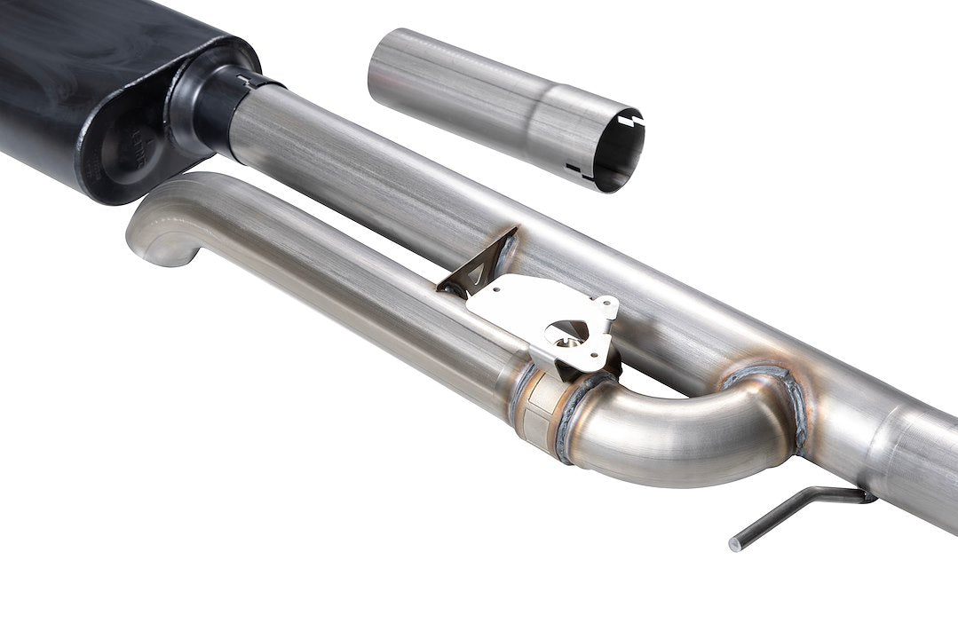 Flowmaster 818206 American Thunder Valved Cat-Back Kit