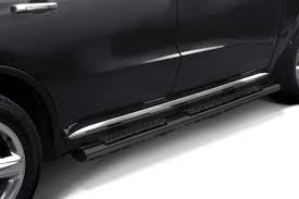Black Horse Offroad 9B070203AOV Replica Durango Straight 4-in Side Steps - image 3