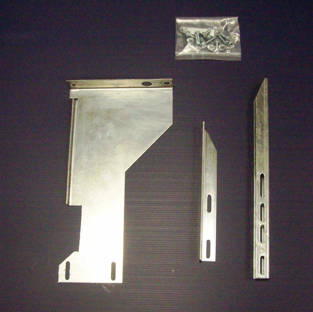 Owens Products 10-1260 Running Board Bracket Kit