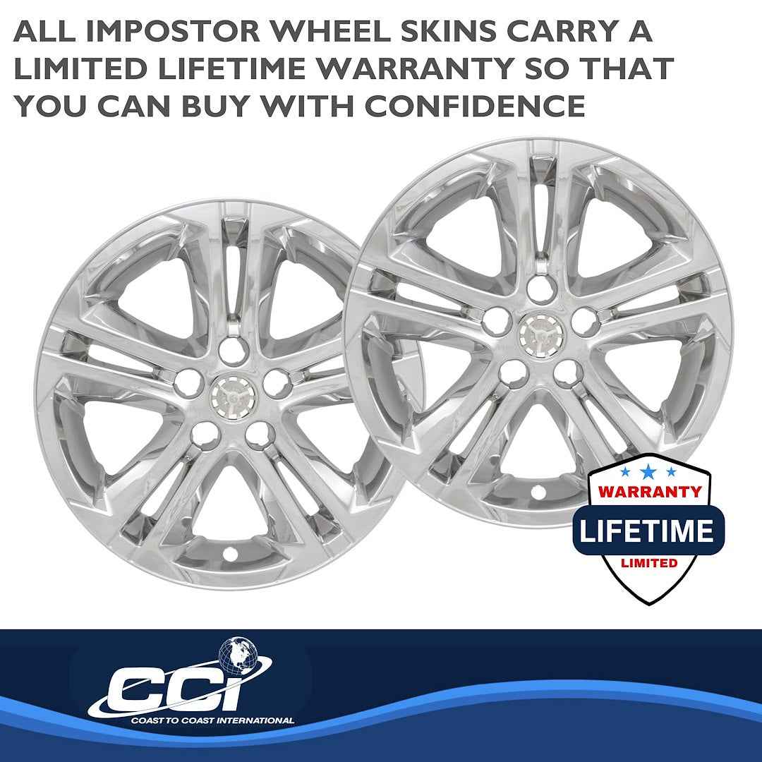 Coast To Coast IMP412XN Cruze 16-Inch Chrome Impostor Skins