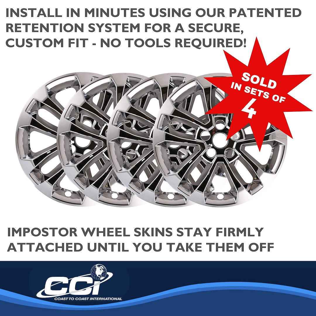 Coast To Coast IMP462X Escape 17-Inch Chrome Impostor Skins