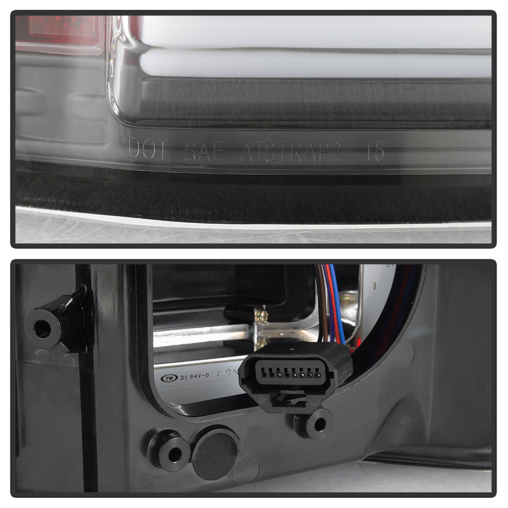 Spyder 5085313 F-150 Light-Bar Tail-Lamp Assembly
