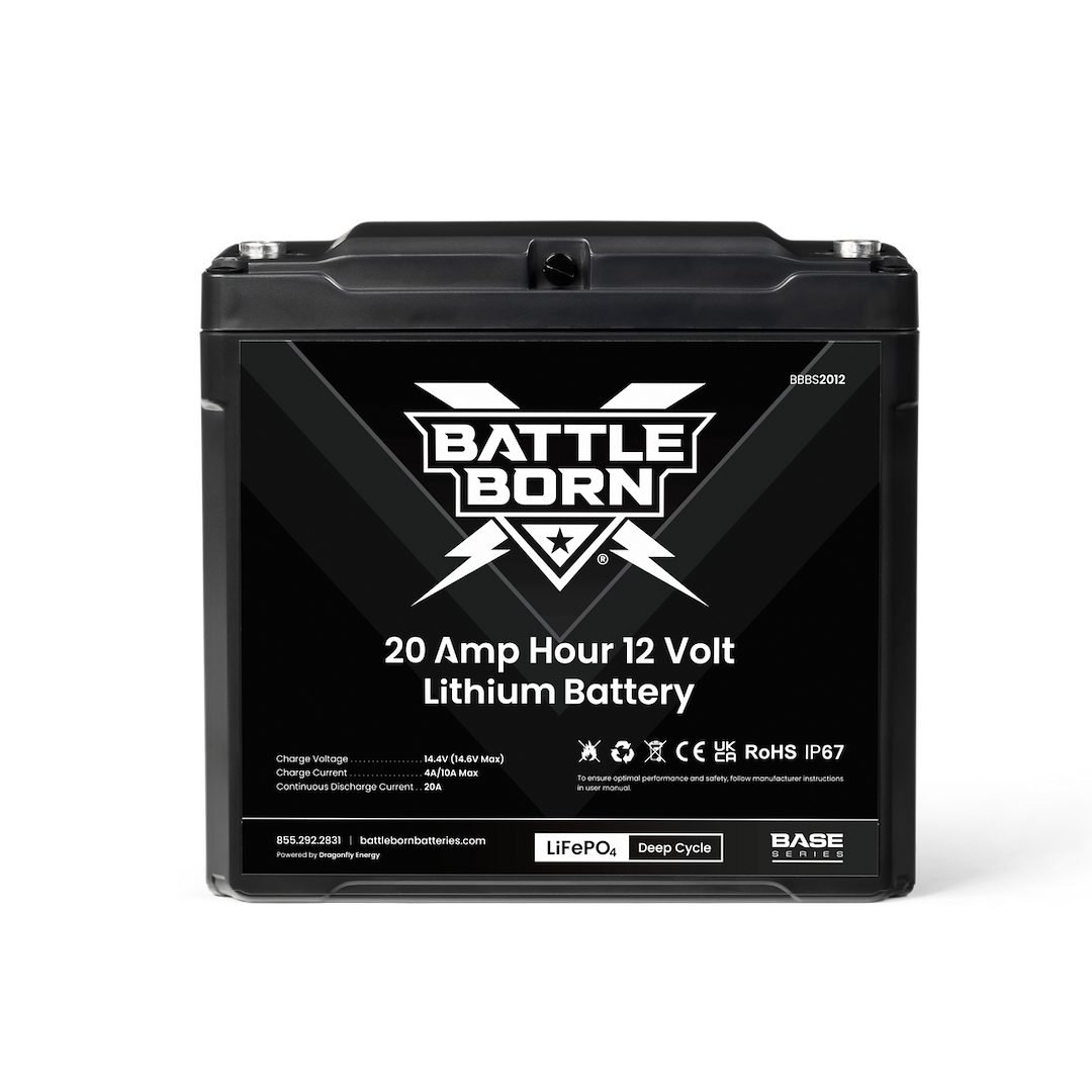 Battle Born Batteries Bbbs2012 Battery - image 1