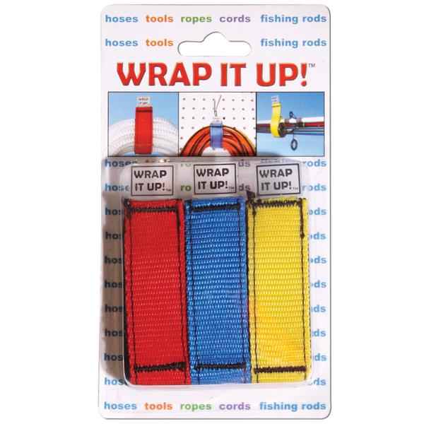 Airhead WR123 Wrap It Up Hook-and-Loop Organizer Straps