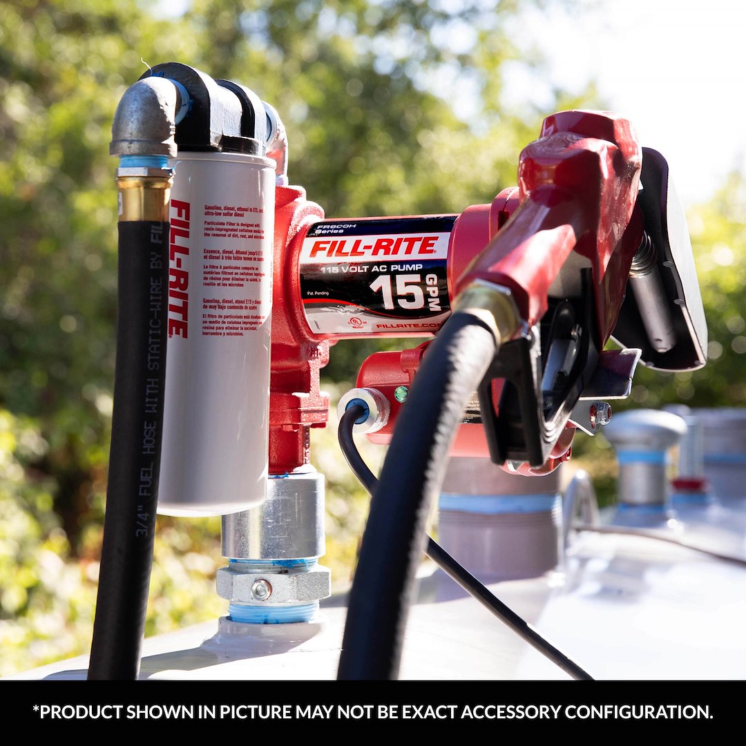 Fill-Rite Fr610h AC Liquid-Transfer Tank Pump