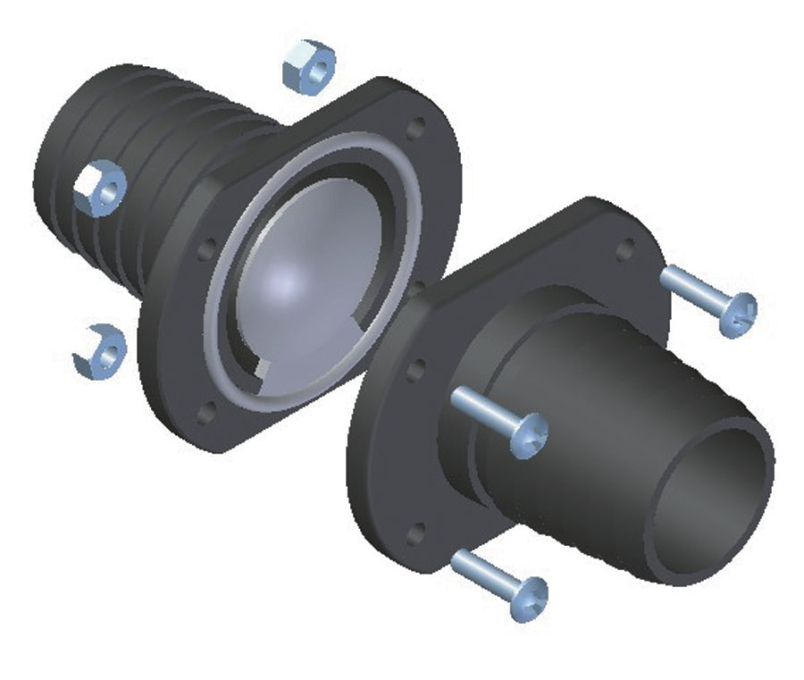 T-H Marine Ils-1500-Dp Scupper - image 1