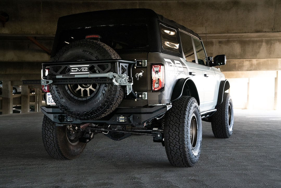 DV8 Offroad ABBR-02 High-Mount Stop-Light Relocation Bracket