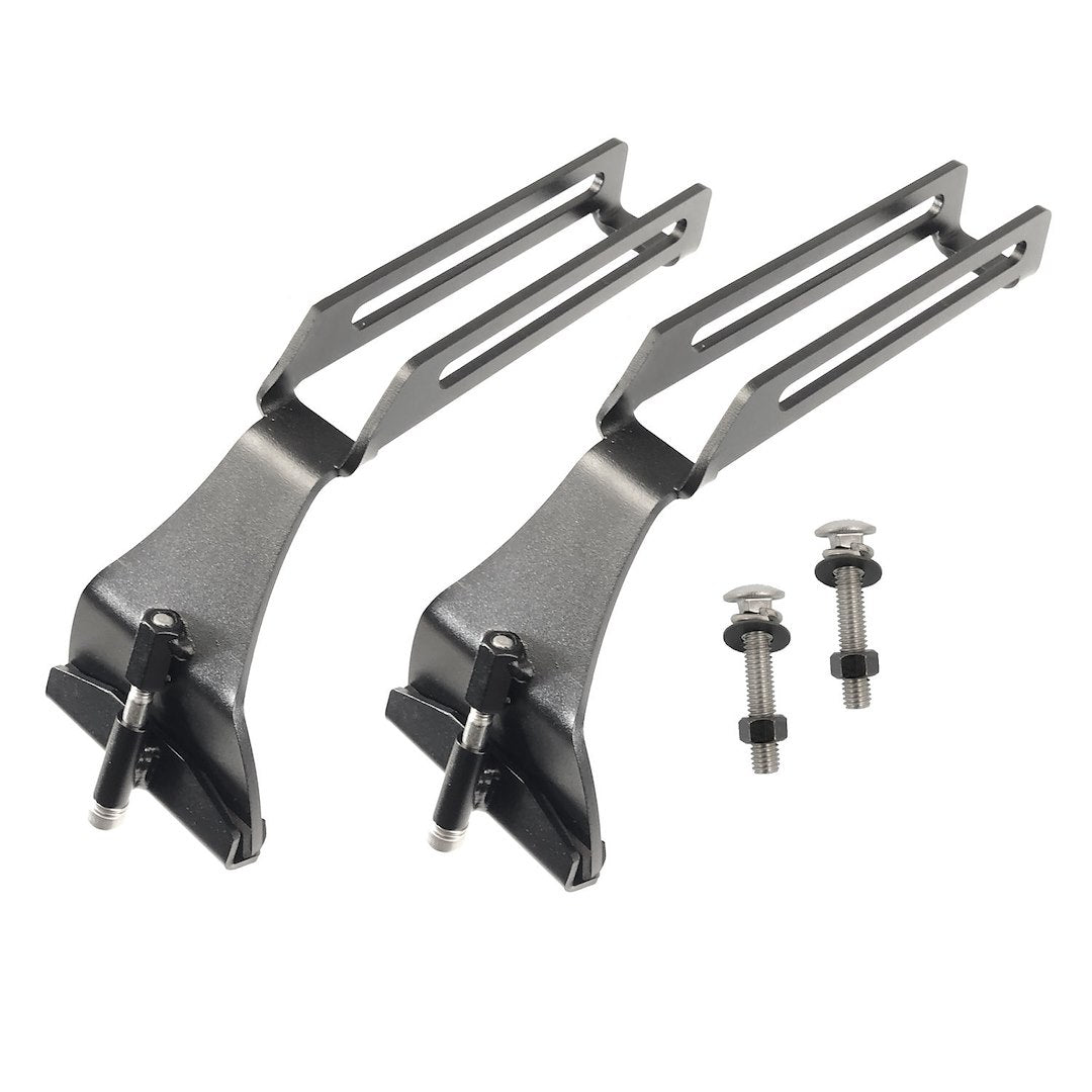 Exposed Rack 8-00-9791 Gutter-Mount Roof-Rack Bracket Kit