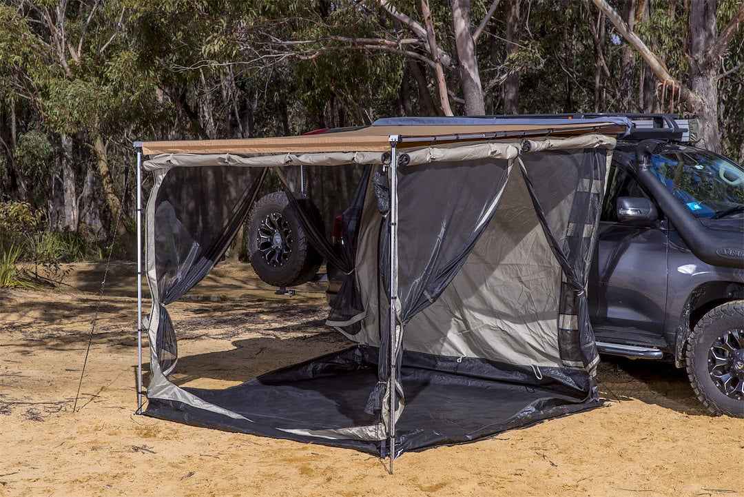 ARB 813108A 2500-Series Deluxe Awning Room with Floor