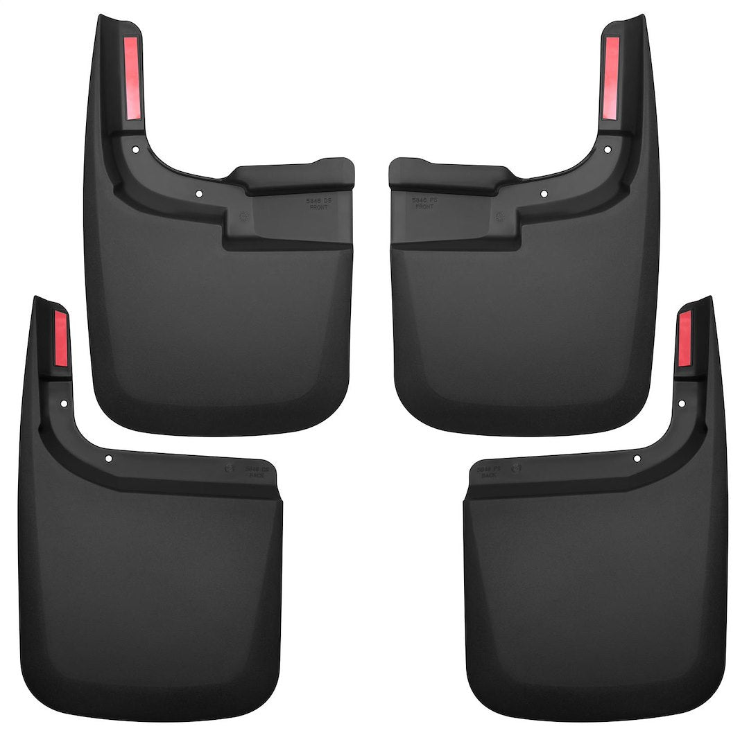 Husky Liners 58466 Custom Mud Guards Fender Flaps