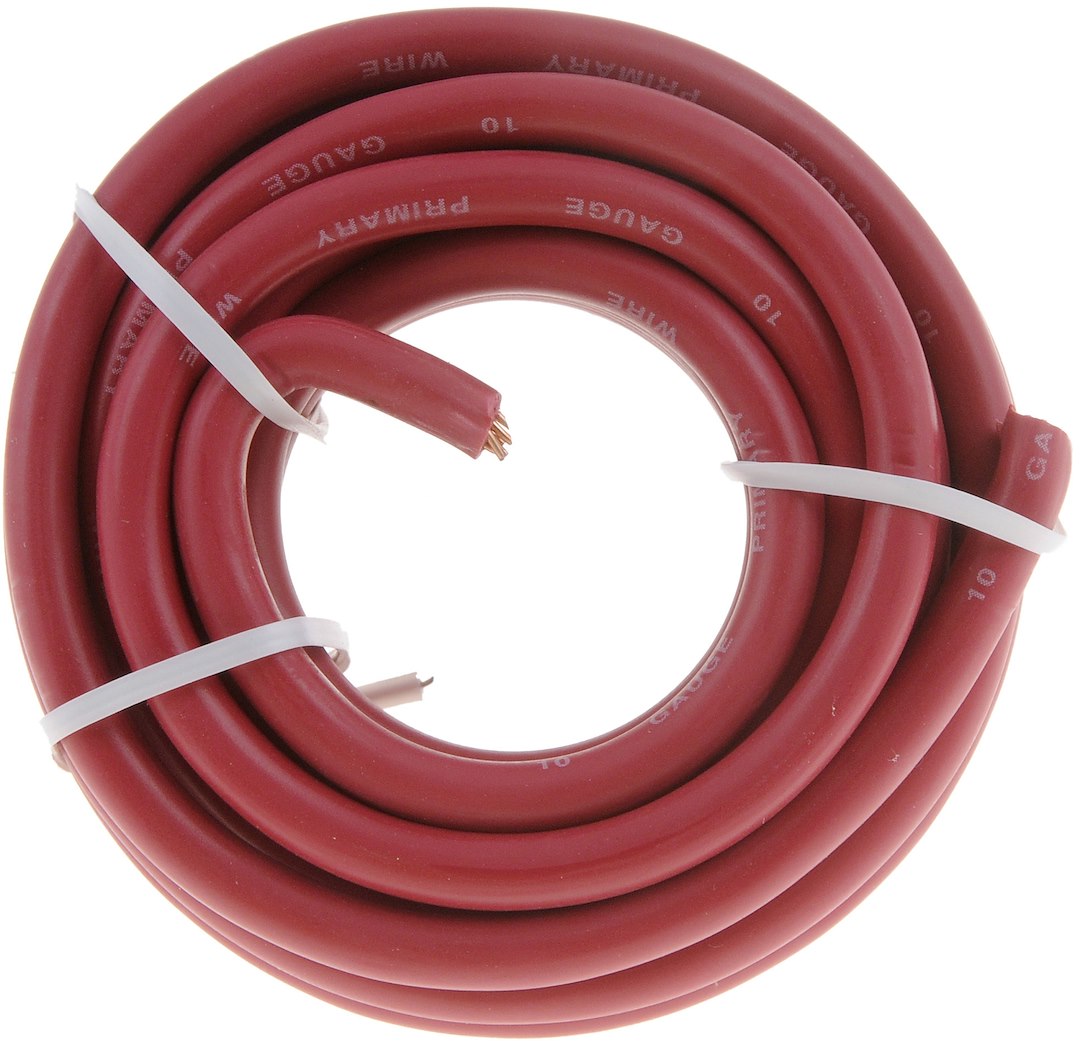 Dorman (OE Solutions) 85700 Conduct-Tite Red Stranded Primary Wire - image 2