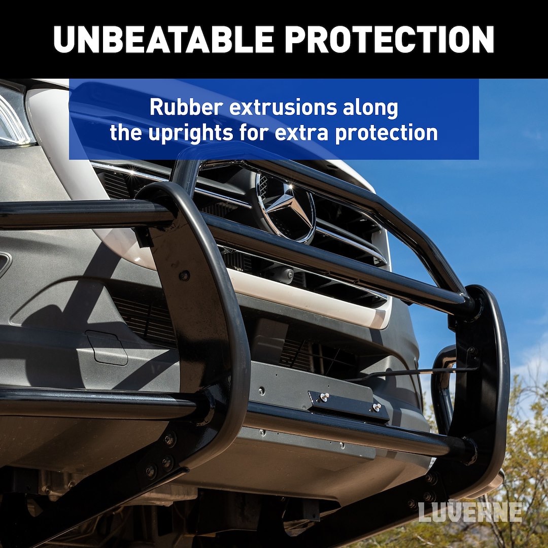 Luverne 208825 ProMaster SolidShield Grille Guard