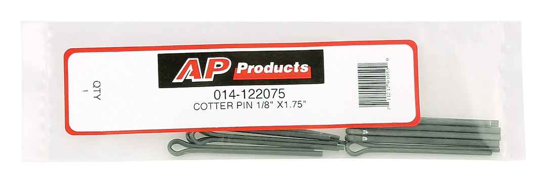 AP Products Split Cotter Pins, 1/8 x 1-3/4 Inch, 10 – 014122075
