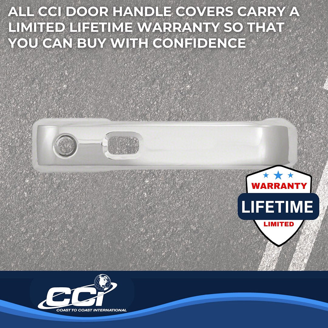 Coast To Coast DH68570S F-150 Smart-Key Chrome Lever Overlays - image 4