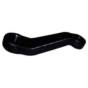 Crown Automotive 52040112 Unpainted Black Replacement Pitman Arm