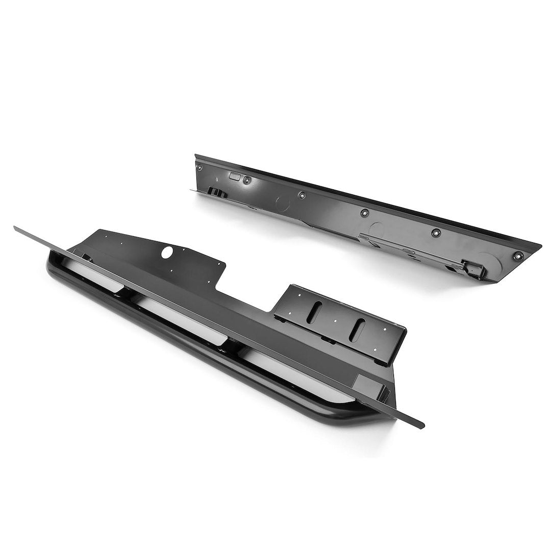 ARB 4450010 TJ Short-Wheelbase Round Rocker Guards - image 2