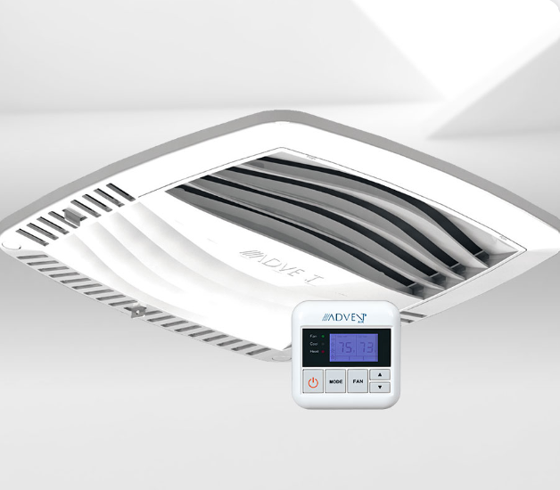 ASA ACRDTH25WH Advent ACRDTH25WH Ducted Ceiling Assembly