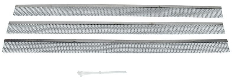 Valterra A10-1310VP RV Refrigerator Vent Bug Screens – Norcold 19-3/4" Vents – Set of 3