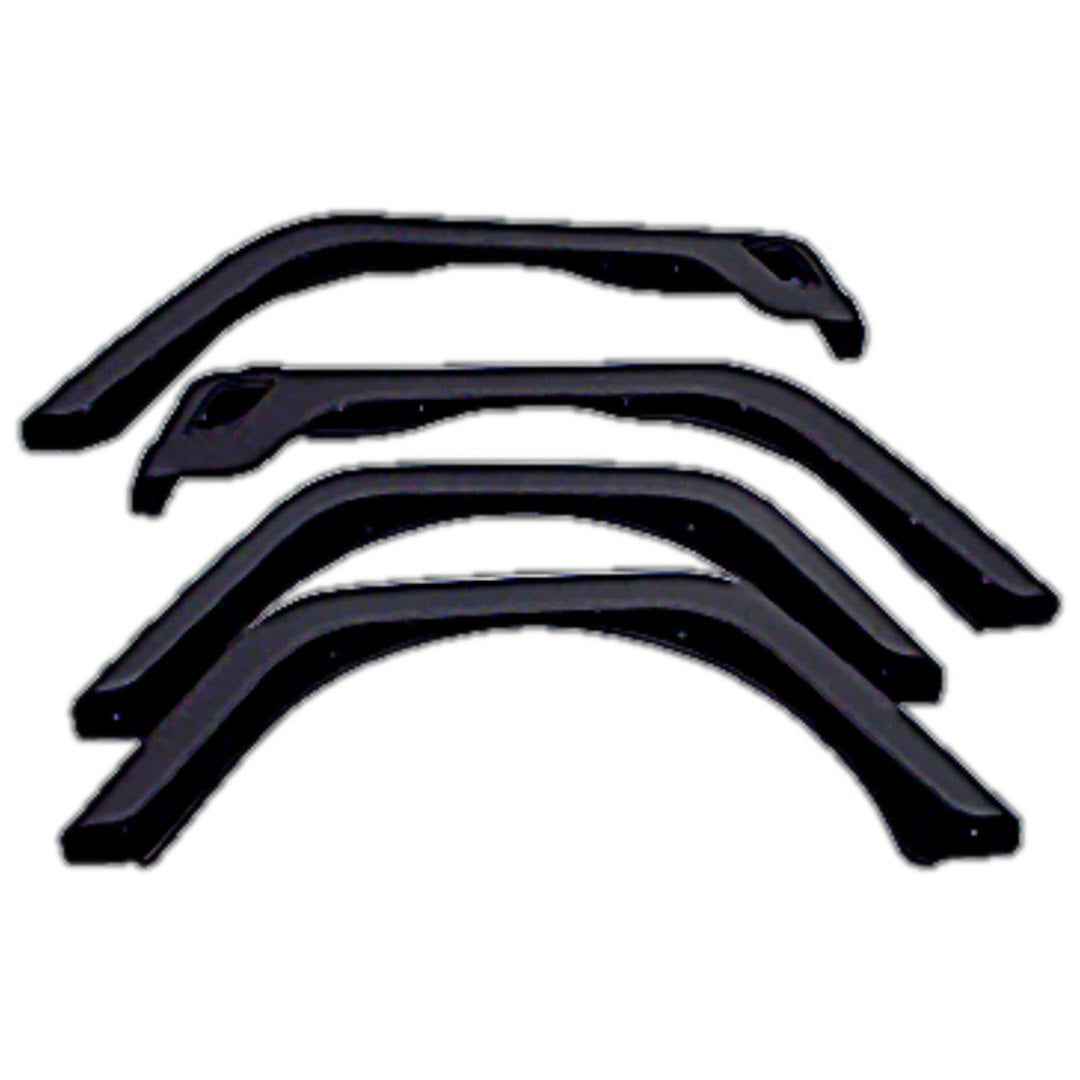 Crown Automotive 55254918K Four OE-Style Fender Flares with Hardware
