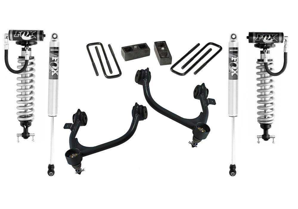 Superlift 3900FX FOX 2.0 GM 1500 Suspension Lift System
