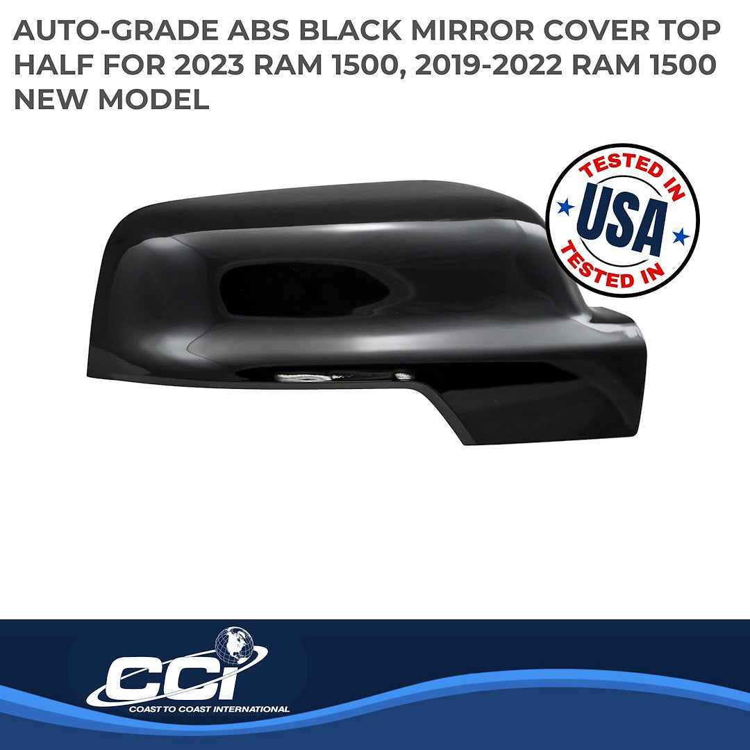 Coast To Coast MC67534BK Ram Painted Signal-Mirror Top Set