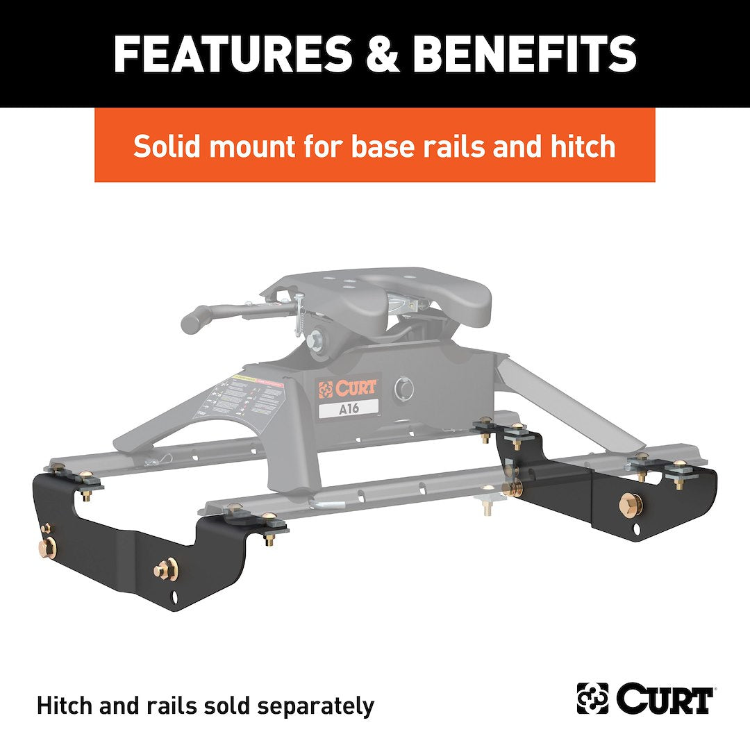Curt 16418 Fifth Wheel Trailer Hitch Mount Kit - image 3