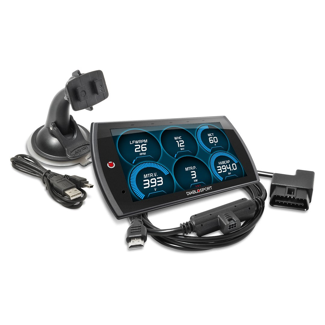 DiabloSport 9050-FEV Trinity 2 EV Diagnostic Display - image 6