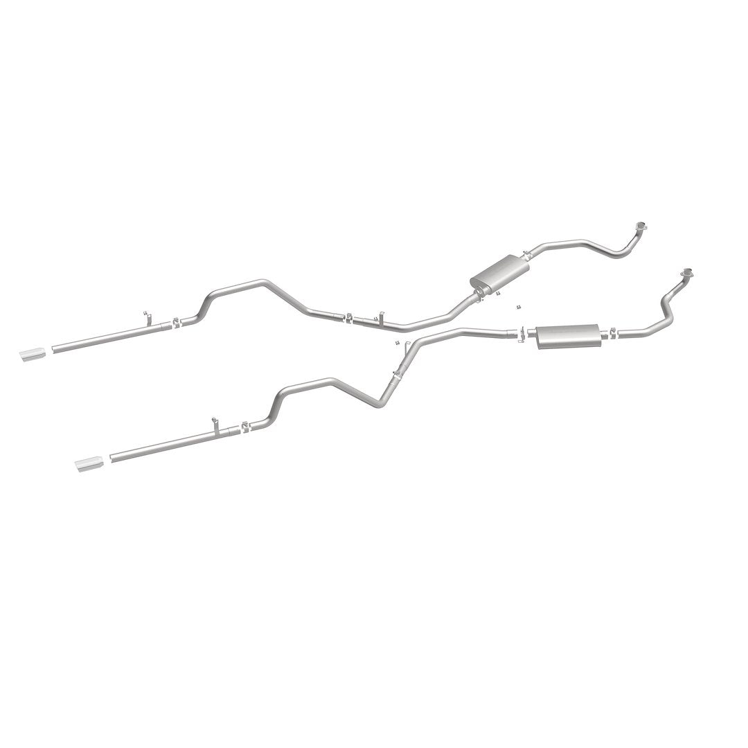 MagnaFlow 16724 Dual Crossmember-Back Exhaust System