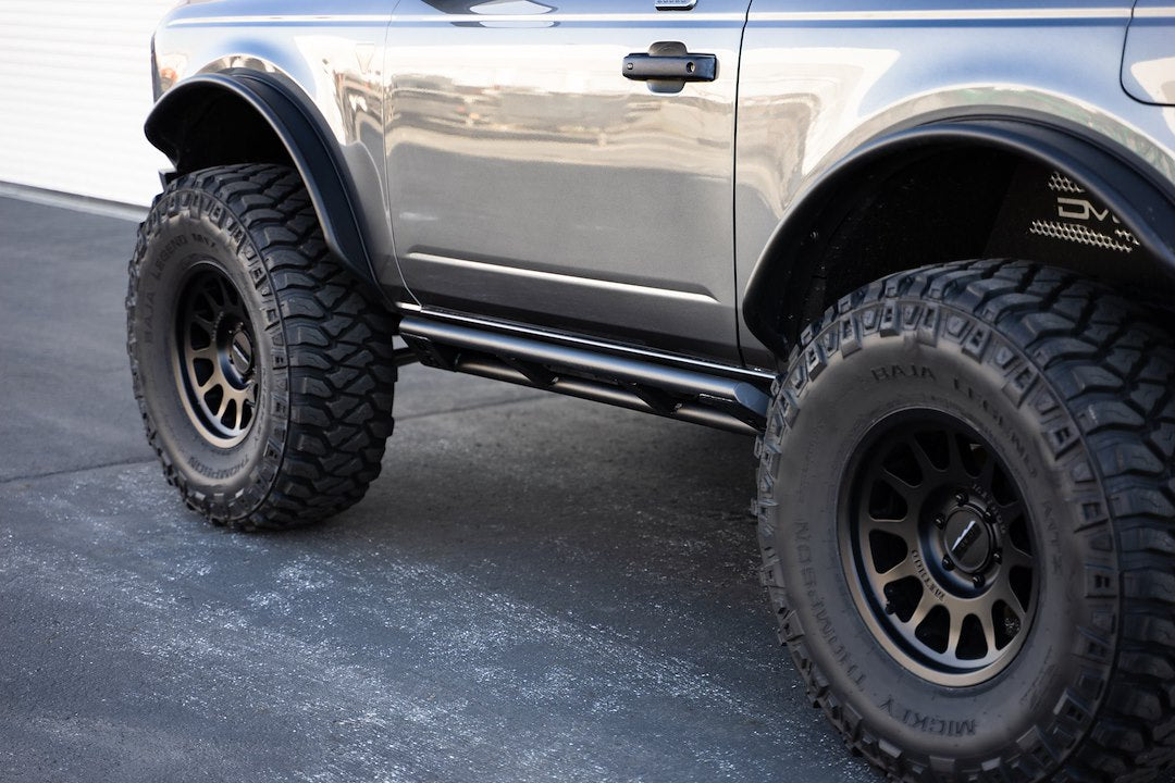DV8 Offroad SRBR-04 FS-15 Round Entry Bars