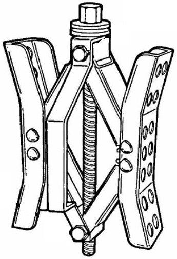 Bal Rv 28005 Wheel Chock - image 2