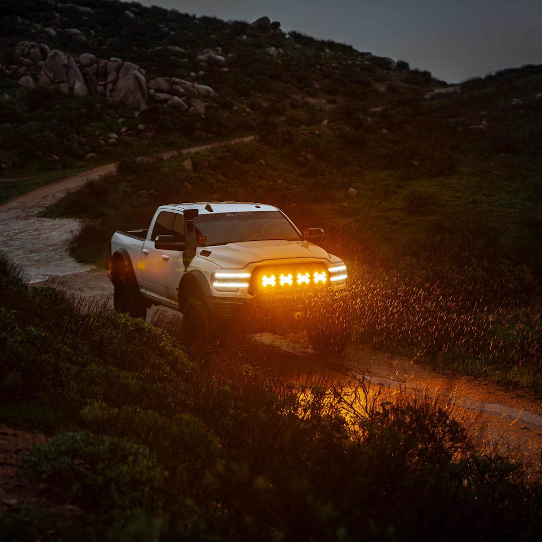 KC Hilites 5208 Slimlite LED Lamp Shield