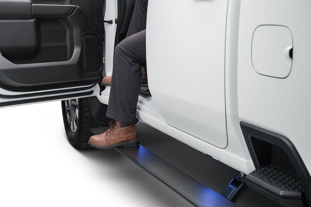 AMP Research 76254-01A PowerStep Boards for 2019 GM Crew Cab - image 3