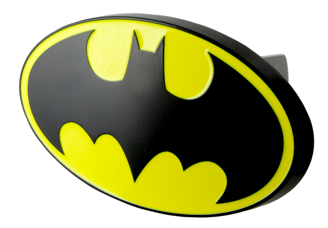 Plasticolor 002209R01 Batman Trailer Receiver Cover