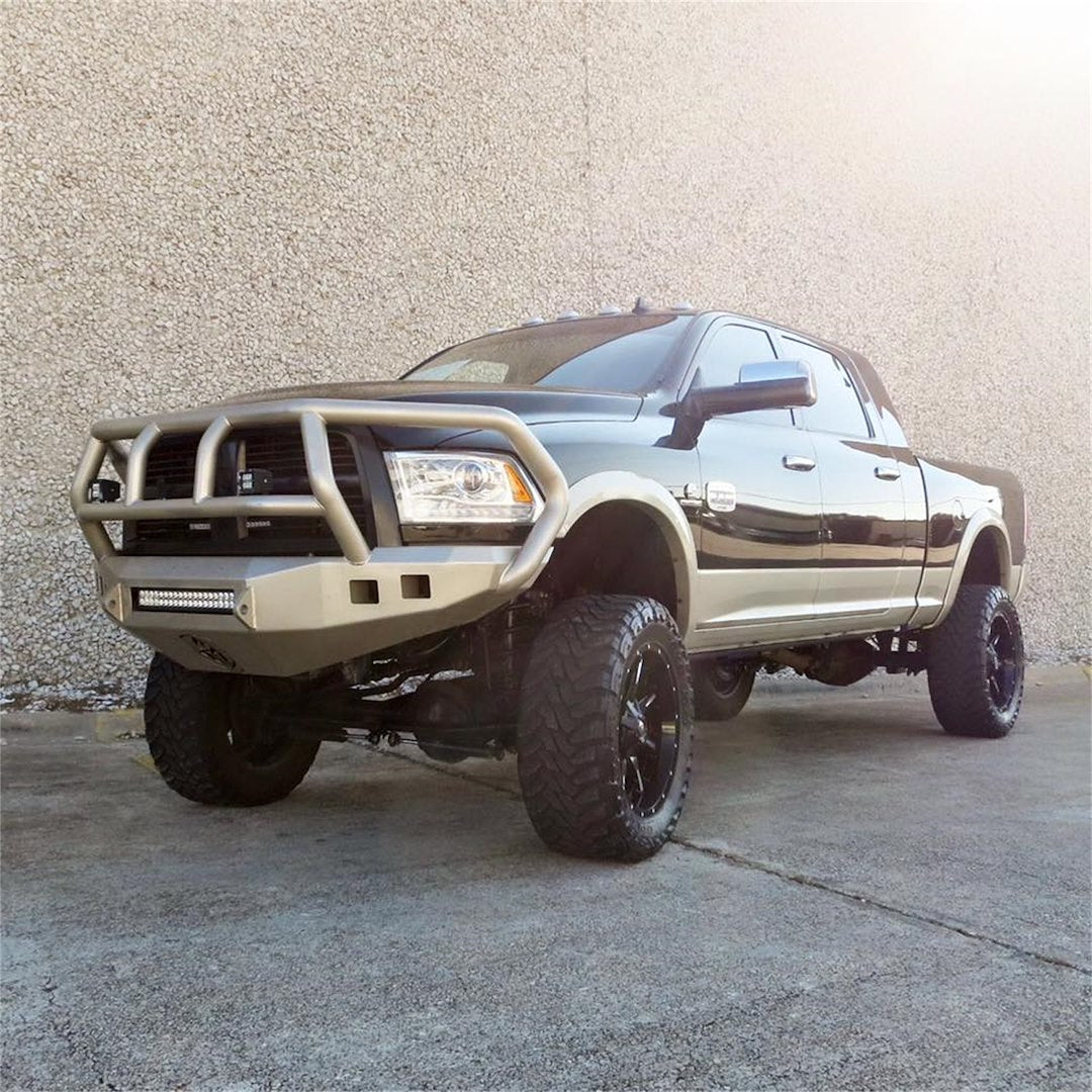 Road Armor 408R2B-NW Stealth Titan II Front Bumper Assembly