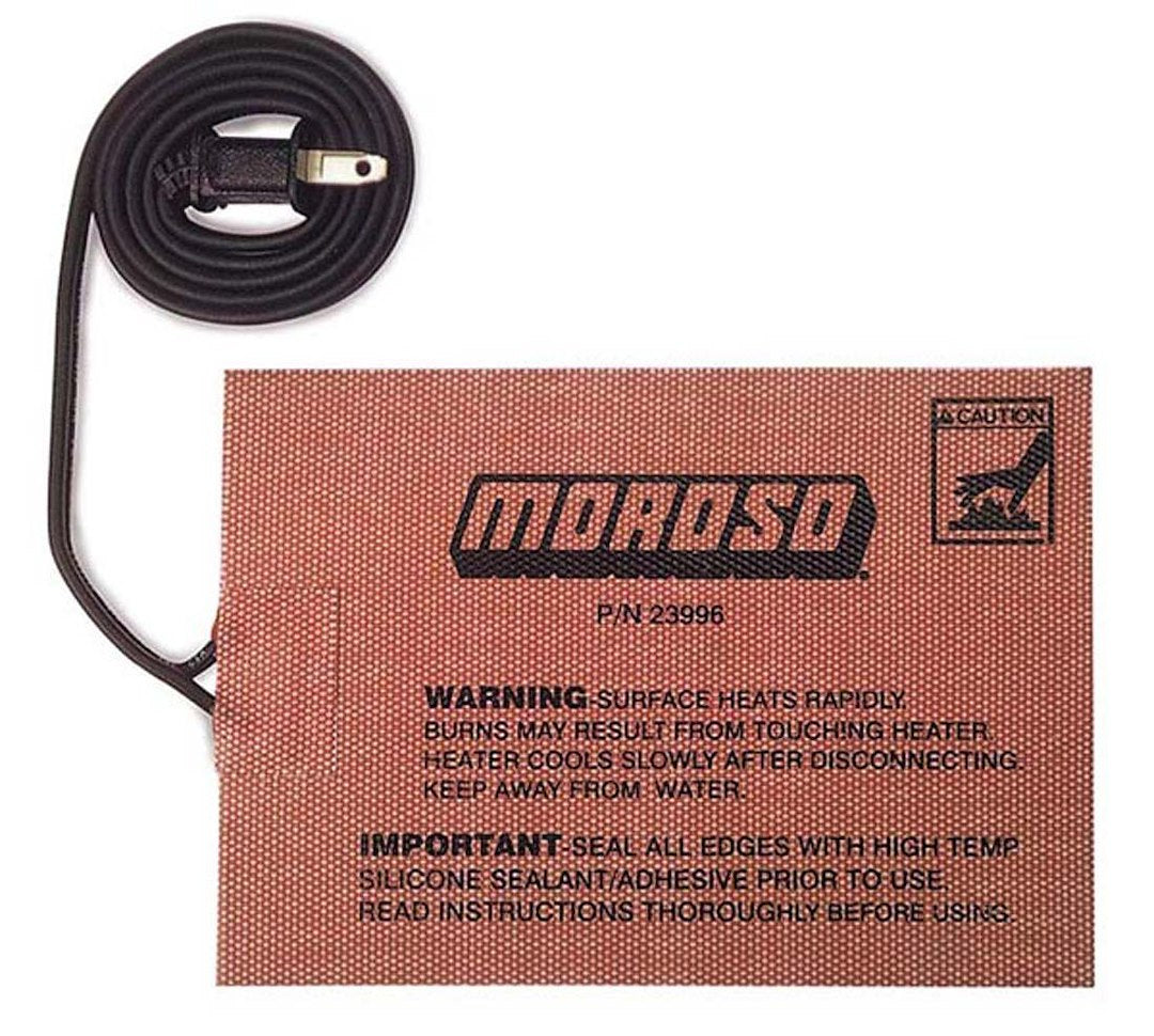 Moroso Performance 23996 Oil Heating Pad