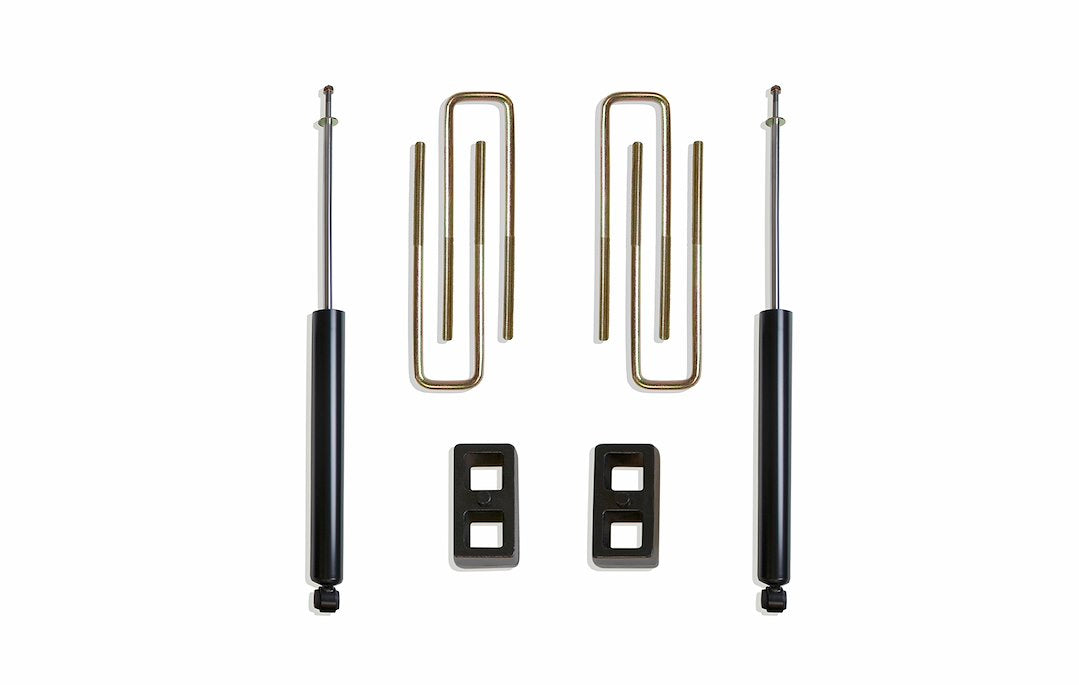 MaxTrac 906820 Leaf Spring Lift Block Set