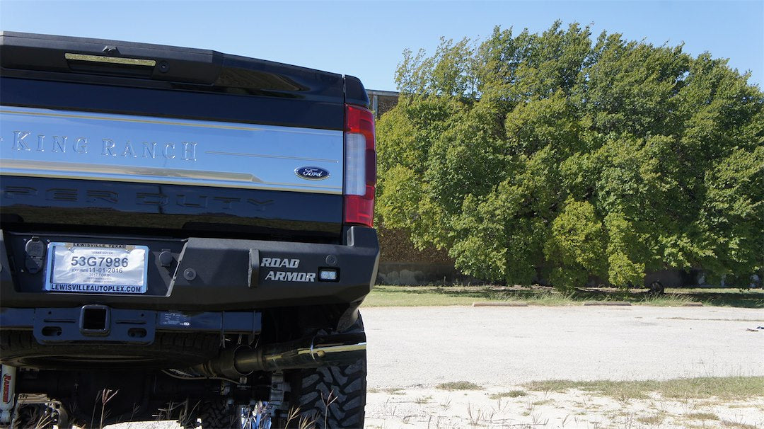 Road Armor 617RRB Stealth Rear Bumper Assembly