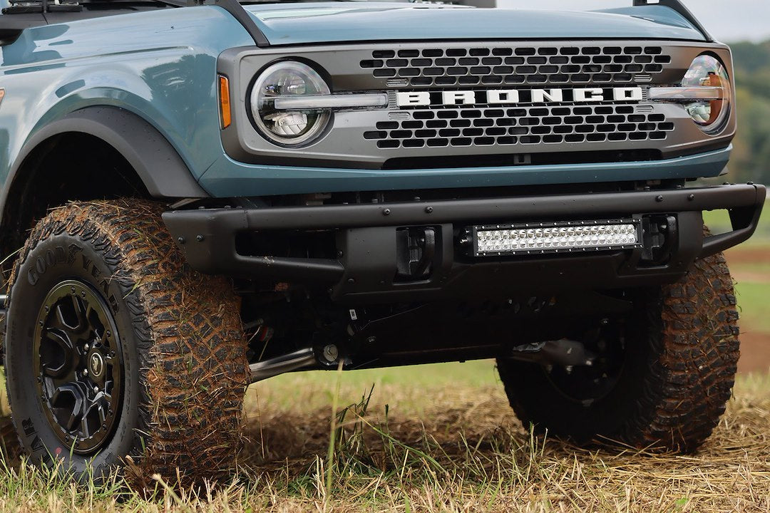 Holley 628-32aor Bronco Light Bracket