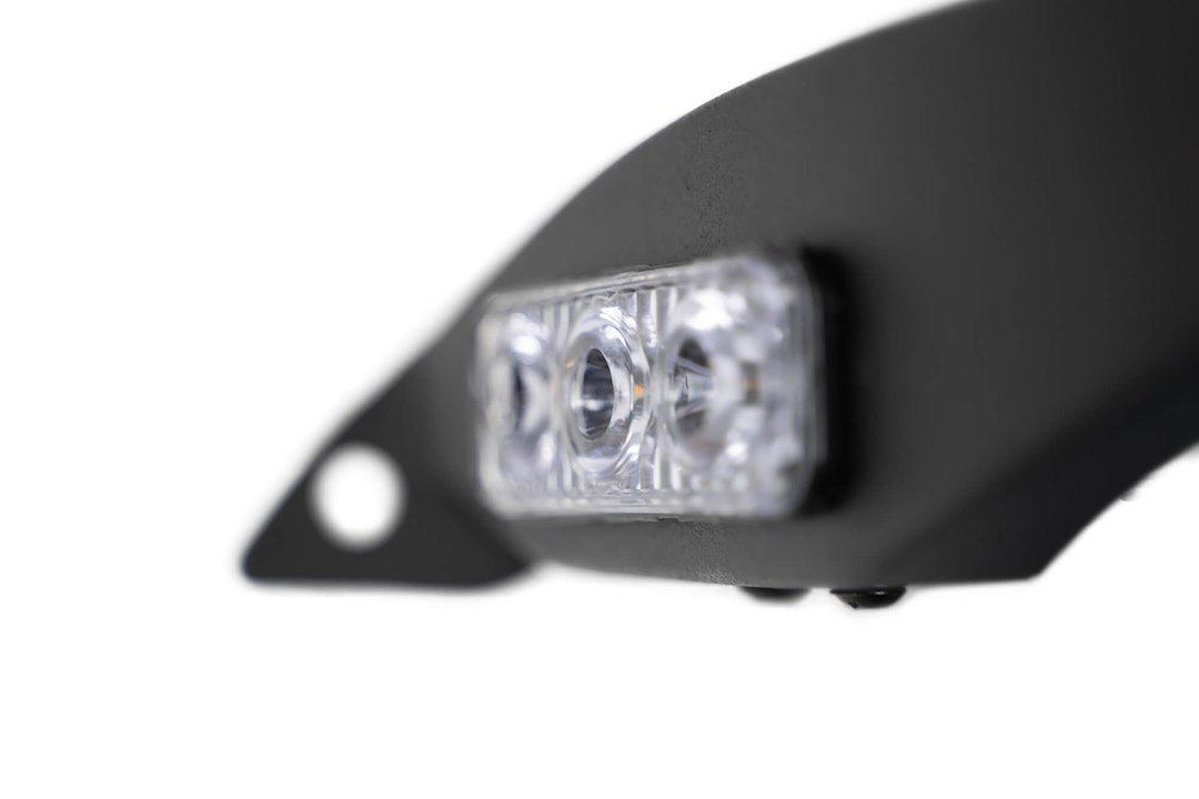 DV8 Offroad FDJL-07 Slim Flat Fender Flares
