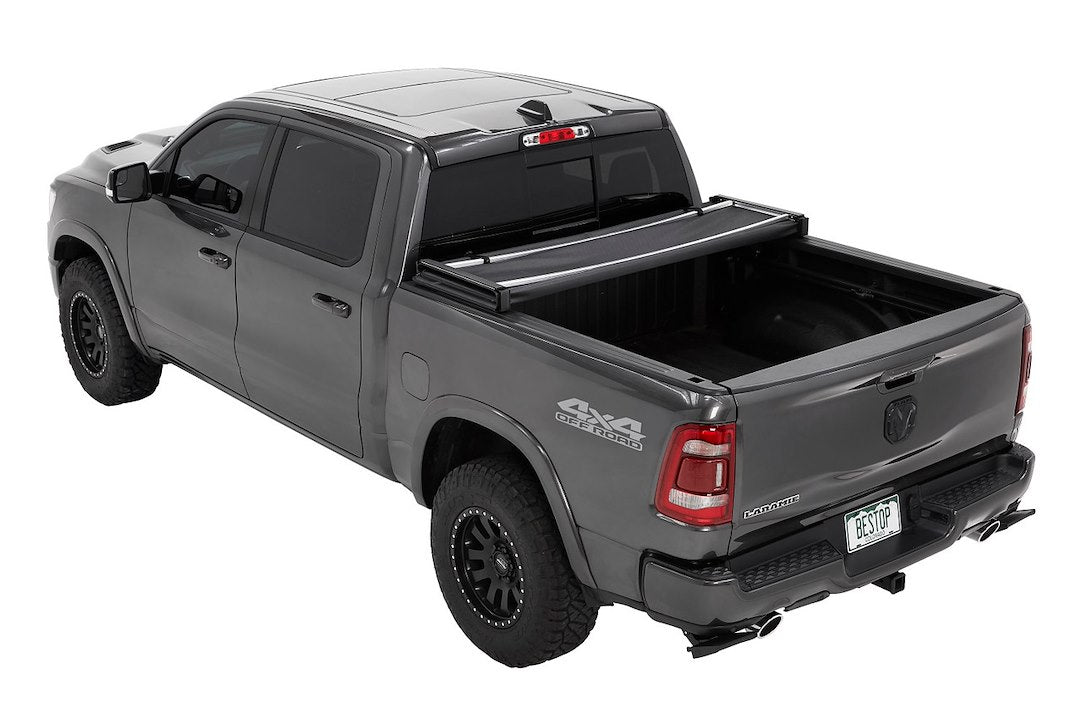 Bestop 16228-01 EZ Fold Soft Folding Tonneau - image 3