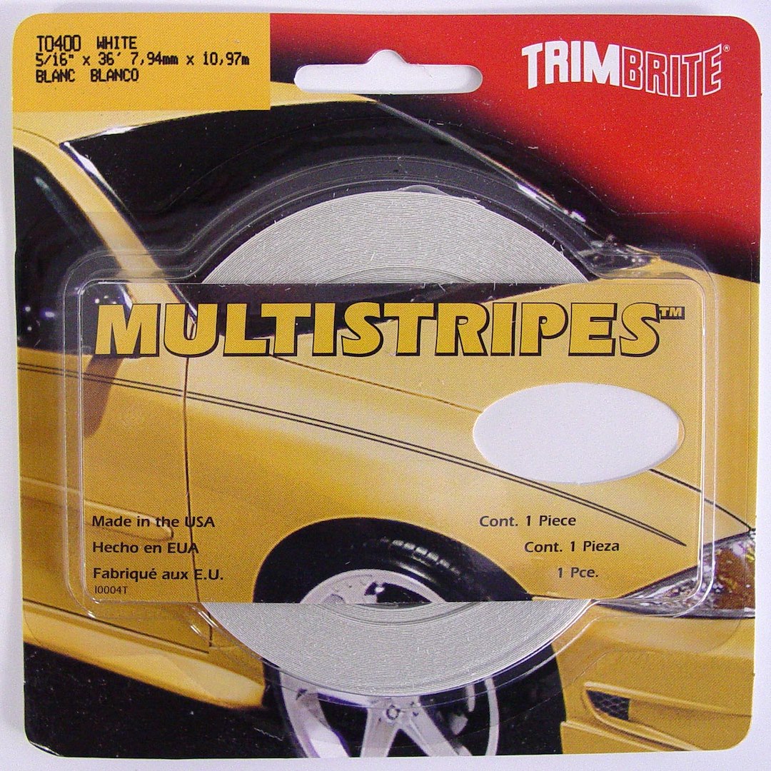 Trimbrite T0400 Multistripe Pinstriping Tape
