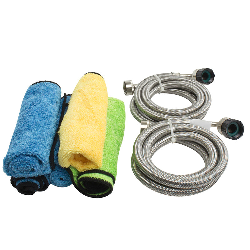 Pinnacle Appliances 18-2826 Clothes Washer/ Dryer Hose - image 3
