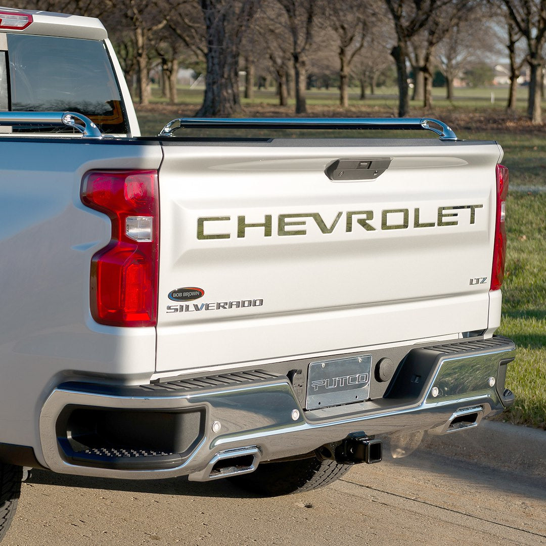 Putco 55550bpgm Silverado 1500 Exterior Emblem